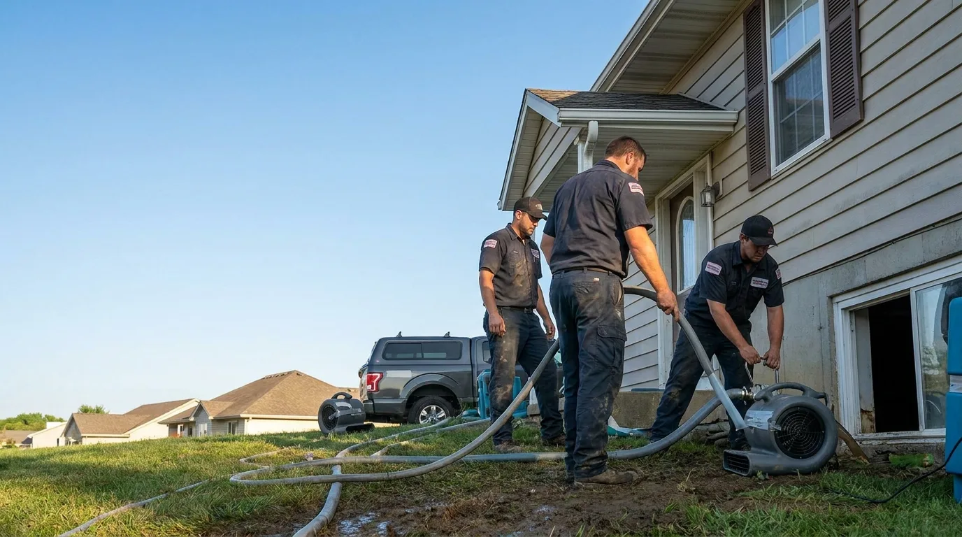 Water Removal in Petersburg, TX near me